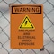 Signmission ARC Flash And Electrical With Symbol OSHA Warning Sign, Plastic, 7in W x 10in L, 2PK OS-2PACK-WS-P-710-V-12968 - alternate 2